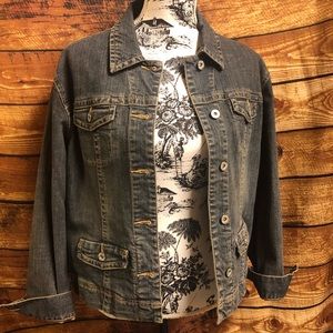 Denim jacket Chico’s
